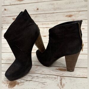 Steven By Steve Madden • Suede Platform Boots - Regainn